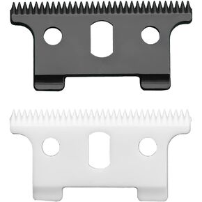 2pcs Replacement Ceramic Blades for Andis Master-01556, Master Replacement Blade, Ceramic Blades, Adjusts from 000-1, Long-Lasting Sharp Blade