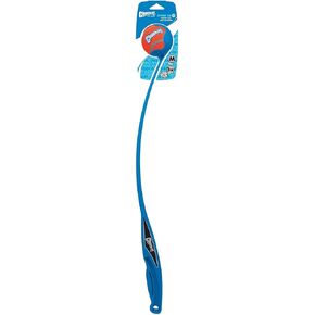 Chuckit Sport 25M Dog Ball Launcher, 25" Length, Includes Medium Ball (2.5") For Dogs 20-60 Pounds