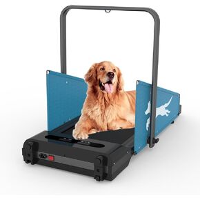Dog Treadmill for Small and Medium Dogs, Pet Dog Indoor Pacer Treadmill, Dog Running Machine Exercise Training Dogs up to 220lbs, Low Noise