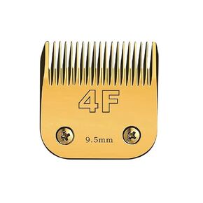 #4FC Clipper Blade Dog Grooming متوافق مع Andis Clippers حاد من الفولاذ الكربوني قابل للفصل ومتوافق أيضًا مع Wahl/Oster Dog Clippers