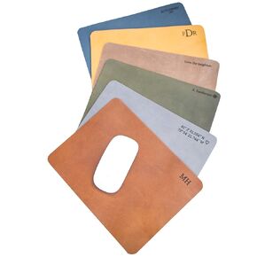 Mousepad - Mousepad - Made with full grain leather