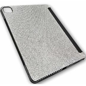 حافظة بلينغ حجر الراين متوافقة مع موديلات iPad Pro 13 بوصة M4 (2024/7th Gen): A2925، A2926، A3007 - ألماس لاصق يدويًا عالي الجودة، غلاف صلب كريستالي لامع أنيق فاخر