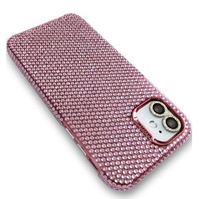 Bling Rhinestone for iPhone 11 Case - Over 1400 High Quality Hand Glued Sparkle Diamond Case Compatible with iPhone 11 for women girls-AB