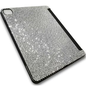 Bling Rhinestone Case Compatible with iPad Pro 11 Inch M4(2024, 5th Gen) Models: A2836, A2837, A3006-High Quality Hand Glued Diamond,Glitter Sparkle Fashion Luxury Shiny Crystal Hard Shell