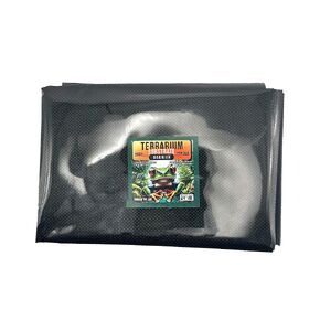 Reptile Substrate Liner for Terrarium, 24"x18" Substrate Guard Mesh