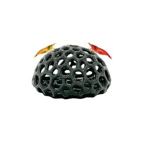 Shrimp Dome Hide - Aquarium Cherry Shrimp Hide - CTWPets Cherry Shimpe Hide (Light Brown)