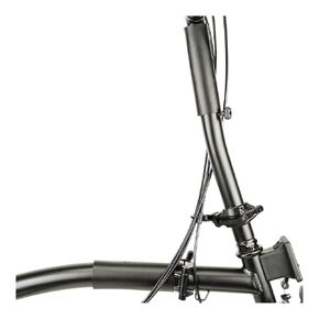 Brompton Frame Protector Set - Velcro version (M/S - Type, Black)