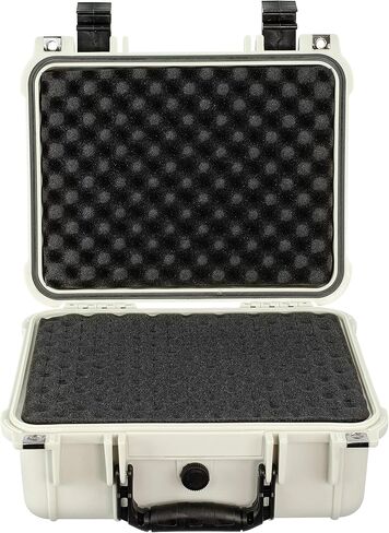 حافظة مسدس صلبة من Eylar مقاومة للماء والصدمات مع رغوة معتمدة من إدارة أمن المواصلات الأمريكية مقاس 13.37 بوصة و11.62 بوصة و6 بوصة in Kuwait