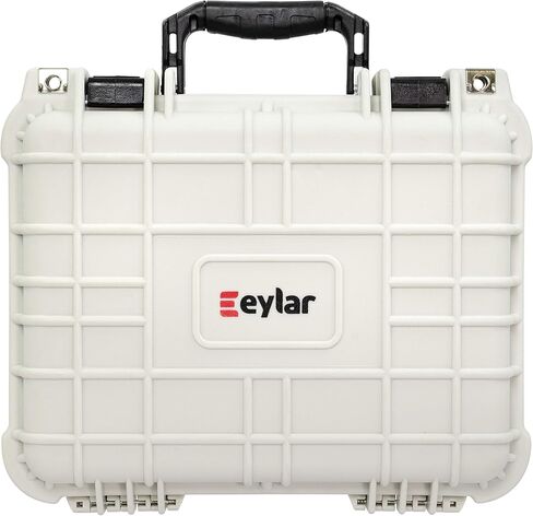 حافظة مسدس صلبة من Eylar مقاومة للماء والصدمات مع رغوة معتمدة من إدارة أمن المواصلات الأمريكية مقاس 13.37 بوصة و11.62 بوصة و6 بوصة in Kuwait