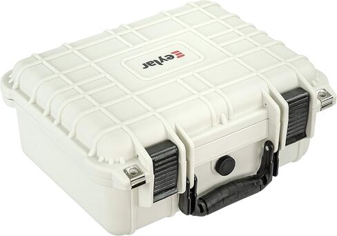 حافظة مسدس صلبة من Eylar مقاومة للماء والصدمات مع رغوة معتمدة من إدارة أمن المواصلات الأمريكية مقاس 13.37 بوصة و11.62 بوصة و6 بوصة in Kuwait