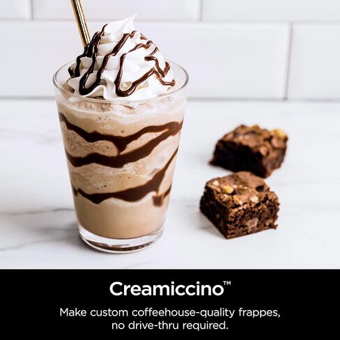 Ninja NC501 CREAMi Deluxe 11-in-1 Ice Cream & Frozen Treat Maker for Ice Cream, Sorbet, Milkshakes, Frozen Drinks & More, 11 Programs, Perfect for Kids, Silver, 11 Functions + (2) 24 oz. Pints in Saudi Arabia