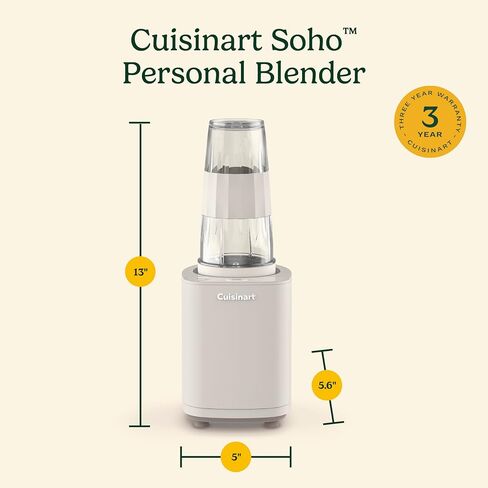 Cuisinart Soho™ Personal Blender, Truffle, CPB-7TR in Saudi Arabia