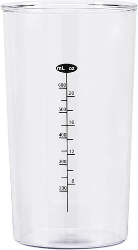 Amazon Basics 500 Watt Multi-Speed Immersion Hand Blender, Silver in Saudi Arabia