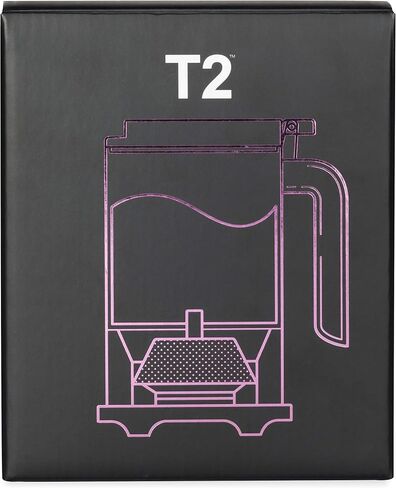 T2 Tea Teamaker with Tea Infuser and BPA-Free Plastic, Loose Leaf Tea Maker, Soft Pink, 500ml, large in Saudi Arabia