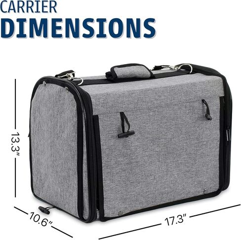 Bird Travel Carrier Portable Cage Premium Small Pet Bag Carrier for Parakeets, Lovebirds, Finch, and Canaries - Airlines Airplane Plane Approved (Teal) in Saudi Arabia