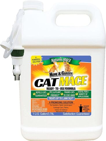 Nature's MACE 40oz Cat Repellent Spray, Cat Repellent Outdoor to Keep Cats Away, Cat Training, Cat Repellent Indoor, Cat Urine Deterrent, Cat Scratch Stop, Training Tool for Cats, Treats 1,000 Sq Ft in Saudi Arabia