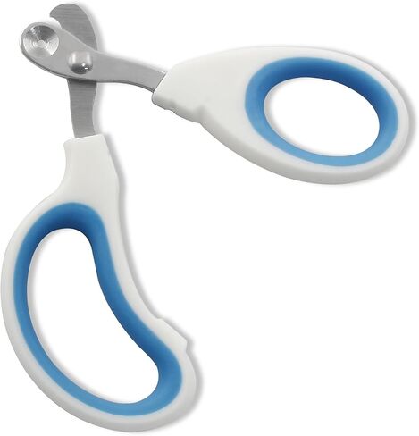 Circular Cut Hole Cat Nail Clippers Professional Round Hole pet Nail Clipper Avoid Over Cutting Pet Nail Clippers Grooming Tool for cat, Chinchilla, Bird(Orange) in Saudi Arabia