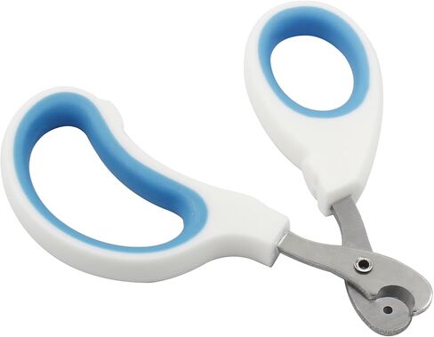Circular Cut Hole Cat Nail Clippers Professional Round Hole pet Nail Clipper Avoid Over Cutting Pet Nail Clippers Grooming Tool for cat, Chinchilla, Bird(Orange) in Saudi Arabia