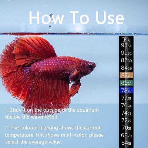 AQUANEAT Aquarium Heater, 50W Fish Tank Heater, Adjustable Submersible Water Thermostat with Thermometer in Saudi Arabia