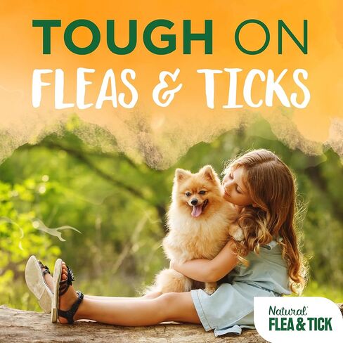 مجموعة شامبو ورذاذ الفراش الطبيعي المهدئ للبراغيث والقراد | الوقاية من البراغيث والقراد | شامبو الكلب | علاج البراغيث والقراد يحمي ويصد | صنع في الولايات المتحدة الأمريكية in Kuwait