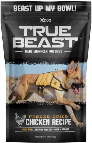 Xdog Dog Freezed Food (3, Chicken) in Saudi Arabia
