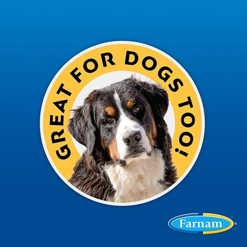 شامبو فارنام فيترولين وايت آند برايت، شامبو للتنظيف العميق وتفتيح الألوان للخيول والكلاب. 32 أوقية in Kuwait