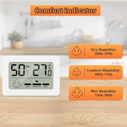 إكسسوارات خزان الزواحف، مقياس حرارة خزان التنين الملتحي، مقياس الرطوبة للفهد أبو بريص، العنكبوت القفز، الأفعى، أبو بريص، الكرة بايثون، السحلية (عبوتان) in Kuwait