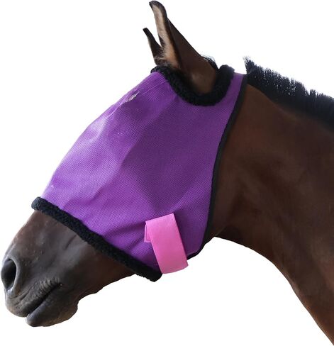 Horse Fly Mask, with UV Protection Horse Fly Mask, Full Face Fine Mesh Coverage Provide Better Vision and Airflow for Horse in Saudi Arabia
