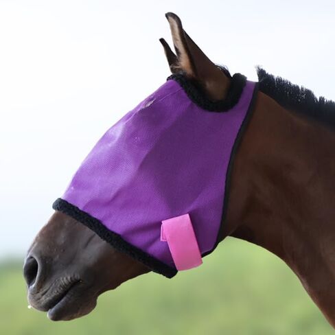 Horse Fly Mask, with UV Protection Horse Fly Mask, Full Face Fine Mesh Coverage Provide Better Vision and Airflow for Horse in Saudi Arabia