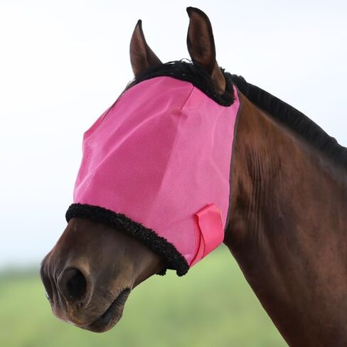 Horse Fly Mask, with UV Protection Horse Fly Mask, Full Face Fine Mesh Coverage Provide Better Vision and Airflow for Horse in Saudi Arabia