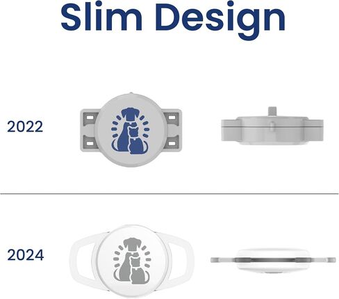 PortionPro Rx 2024 Newly Designed RFID Tag with Silicon Loops, for The PortionPro Rx Automatic Cat and Dog Feeder in Saudi Arabia