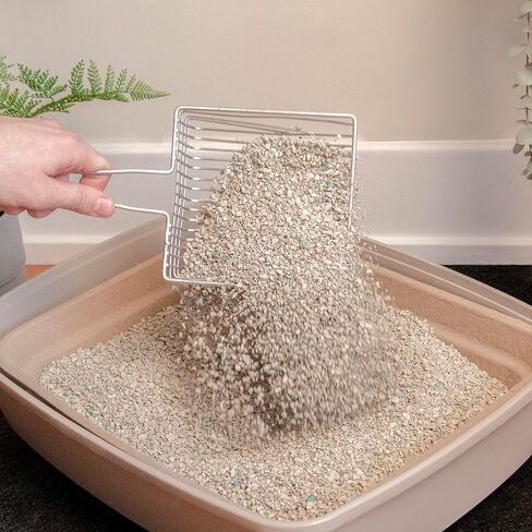 (7-Pack) Disposable Recycled Cat Litter Box, Recycled Cardboard 7-Pack., Brown in Saudi Arabia