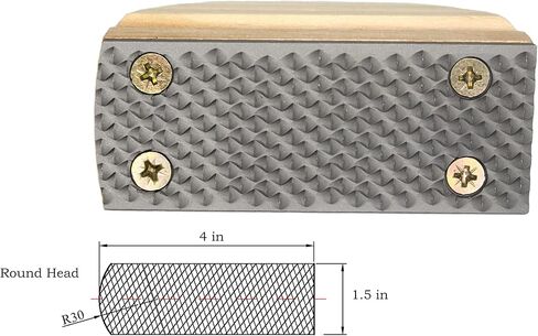 Farrier Rasp with Wooden Handle, Hoof File, Equine Hoof Rasp,Hoof Trimming File (Coarse Tooth) in Saudi Arabia