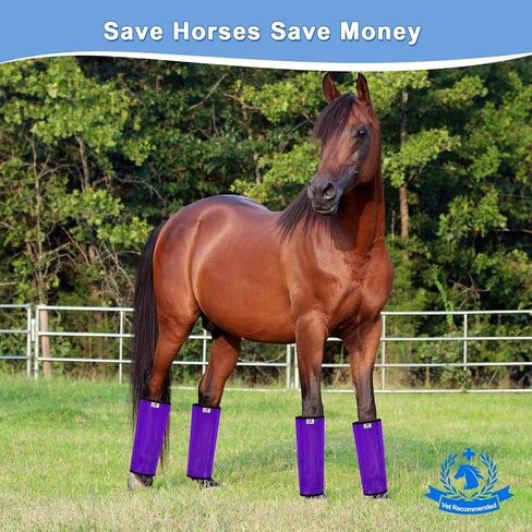 Mesh Horse Fly Boots Set of 4, Mesh Boots for Horses, Leggings for Horses, Reduce-Stomping, Breathable Mesh, Loose Fitting, Stay Up Not Sag, No Rub in Saudi Arabia