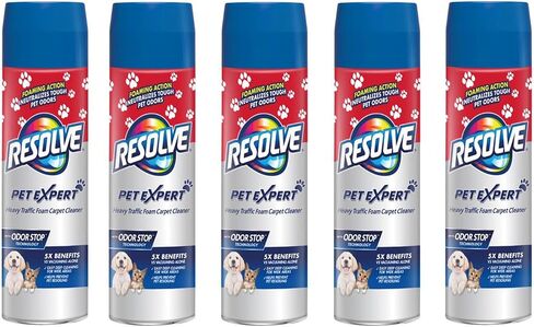 Resolve Pet Expert High Traffic, Carpet Foam, 22 Oz(3 Pack) in Saudi Arabia