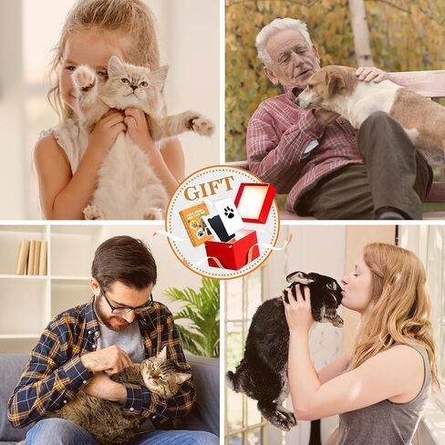 Nabance Paw Print Kit for Dog Cats, Pet Paw Print Impression Kit, 4 Inkless Print Pads, 8 Imprint Cards, Nose Print Stamp Pad for Dogs, Clean Touch Pet Footprint Kit, Pet Paw Ink Pad Family Keepsake in Saudi Arabia