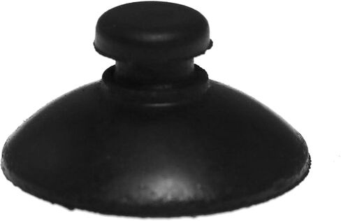 Maxmoral 10PCS Aquarium Suction Cup Clip 28MM Fish Tank Water Light Suction Cup Holder Rubber Suction Cup Clamp Used for Aquarium Inflatable Filtration Air Fish Tank Aeration Setup Black in Saudi Arabia