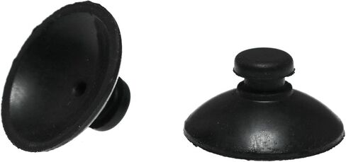 Maxmoral 10PCS Aquarium Suction Cup Clip 28MM Fish Tank Water Light Suction Cup Holder Rubber Suction Cup Clamp Used for Aquarium Inflatable Filtration Air Fish Tank Aeration Setup Black in Saudi Arabia