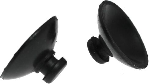 Maxmoral 10PCS Aquarium Suction Cup Clip 28MM Fish Tank Water Light Suction Cup Holder Rubber Suction Cup Clamp Used for Aquarium Inflatable Filtration Air Fish Tank Aeration Setup Black in Saudi Arabia