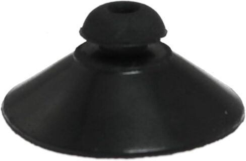 Maxmoral 10PCS Aquarium Suction Cup Clip 28MM Fish Tank Water Light Suction Cup Holder Rubber Suction Cup Clamp Used for Aquarium Inflatable Filtration Air Fish Tank Aeration Setup Black in Saudi Arabia