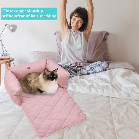 Dog Sofa Bed Mat, Couch Cover for Dog, Fabric Couch with Non-Slip Botton for Cats or Small Medium Dog Chair, Pet Cushion Cover, Furniture Protector Pet Sofa Mat for Dogs and Cats (Aqua) in Saudi Arabia