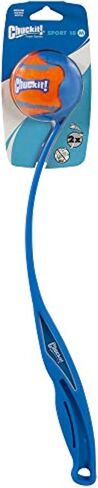 Chuckit Sport 25M Dog Ball Launcher, 25" Length, Includes Medium Ball (2.5") For Dogs 20-60 Pounds in Saudi Arabia