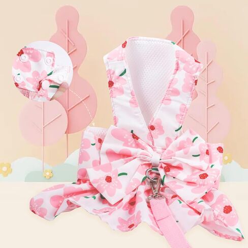 Dog Halloween Deadly Costume Set Cute Funny Cosplay Chucky Outfits Puppy Halloween Theme Party Clothes(X-Large) in Saudi Arabia