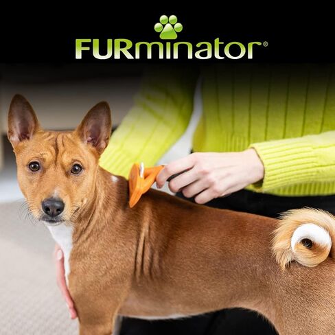 FURminator Undercoat deShedding Tool for Medium Short Hair Dogs 9-23 kg, T691665 in Kuwait