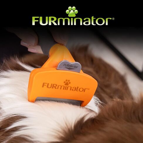 FURminator Undercoat deShedding Tool for Medium Short Hair Dogs 9-23 kg, T691665 in Saudi Arabia