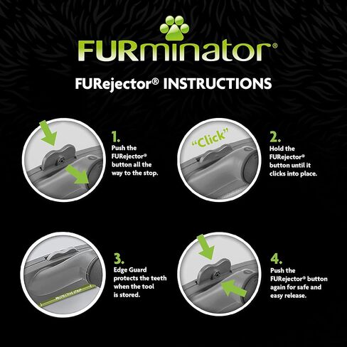 FURminator Undercoat deShedding Tool for Medium Short Hair Dogs 9-23 kg, T691665 in Saudi Arabia