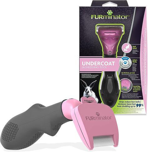 FURminator Undercoat deShedding Tool for Medium Short Hair Dogs 9-23 kg, T691665 in Saudi Arabia