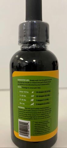 علاج طبيعي واسع النطاق للقطط والكلاب ضد الطفيليات والسموم، دعم وسلالات المعالجة المثلية، صنع في الولايات المتحدة الأمريكية، 2 أونصة in Kuwait