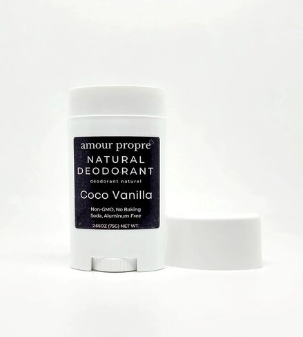 Natural Deodorant | Cornstarch-Free for sensitive skin (Coconut Vanilla) in Kuwait