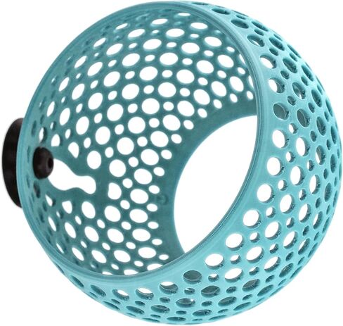 The Original Cave Lounge - Betta Fish Tank Accessories, Swim-Through Hideout Ornament for Small Fish and Shrimp, Aquarium Decoration with Plant Holder - Authentic Design (Large, Yellow Green) in Saudi Arabia